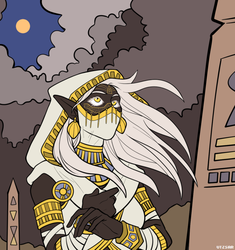 utzsar's tweet photo. Rana as a storm descends

My cleric character I'm playing in a homebrew DND game with the ladies. I have a crush on her 🥵 https://t.co/HStfZg9mtk