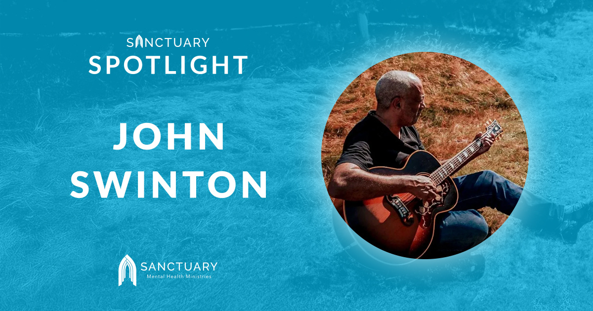 SanctuaryMH's tweet image. November's Sanctuary Spotlight is John Swinton. He has been involved with Sanctuary for several years as a Sanctuary Ambassador, Board Member, contributor on the Sanctuary Songs album, presenter in The Sanctuary Course, and more! See more on John: 
hubs.la/Q02WVdq00