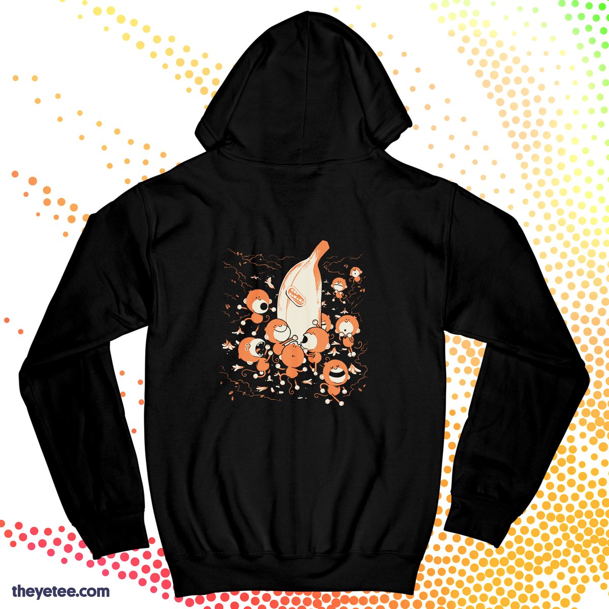 「That's the second biggest banana we've e」|The Yetee 🌈のイラスト