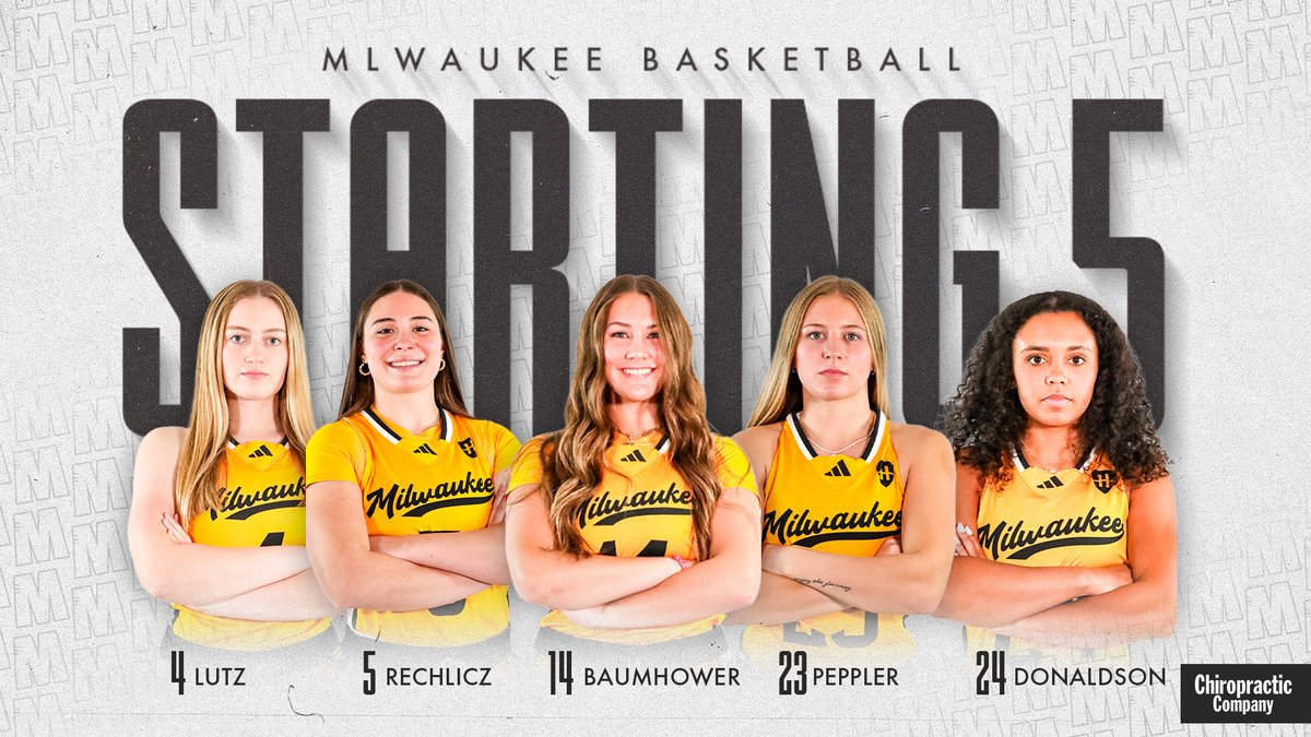 Milwaukee Women's Basketball tweet media