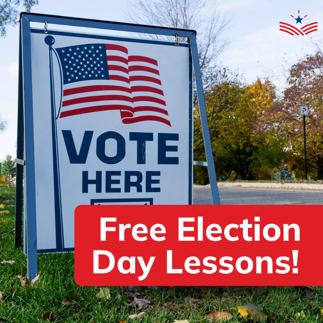 Election Day is tomorrow! 

Check out one of our Civil Conversation lessons on the Electoral College and Ranked-Choice voting! 

Both lessons are part of The Democracy Project's Issue Based Discussions pathway. Download for FREE: teachdemocracy.org/democracy-proj…