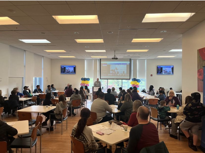 UrsulineCampus's tweet photo. Weekend Recap: Admissions Fall Open House! A fantastic day of discovery for prospective students at Ursuline College 🍁 Guests got to explore campus and meet with program faculty for all our majors, plus chat with current students about their UC experiences! #Arrows #FutureArrows https://t.co/5NcDxZ9UGn