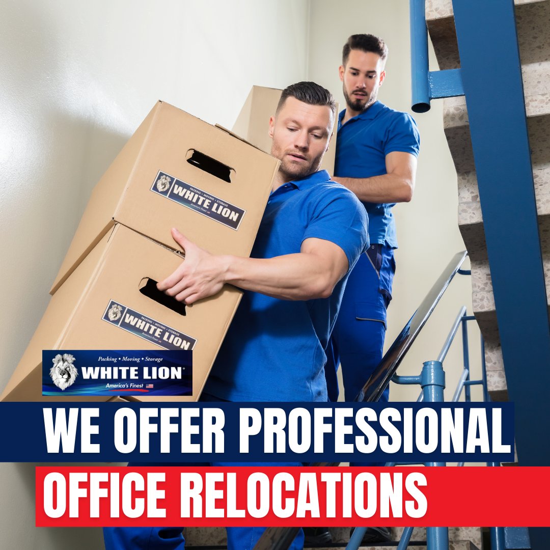 WhiteLionMandS's tweet image. 📦 Ready for an efficient office move? Contact 1-800-WHITE LION and experience a stress-free relocation!

#packingandmoving #movinghousetips #moversflorida #hasslefreemoving #movingservices #junkremovalservice #relocation #floridarealestate #warehouse #whitelionmoving