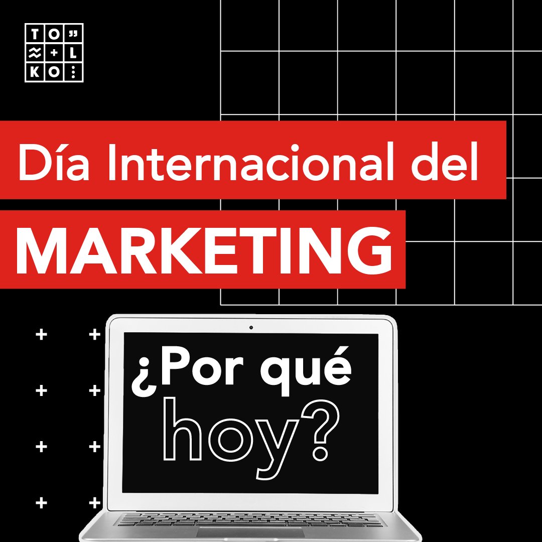 TolkoGroup's tweet photo. ¡Nos encanta hacer mercadotecnia! 🤩 Por eso hoy, en el #DiaInternacionalDelMarketing, te explicamos por qué se celebra en esta fecha. 👀

#GrupoTolko #Marketing #MarketingDigital #AgenciaCreativa #Mercadotecnia https://t.co/DEWUiPc3wq