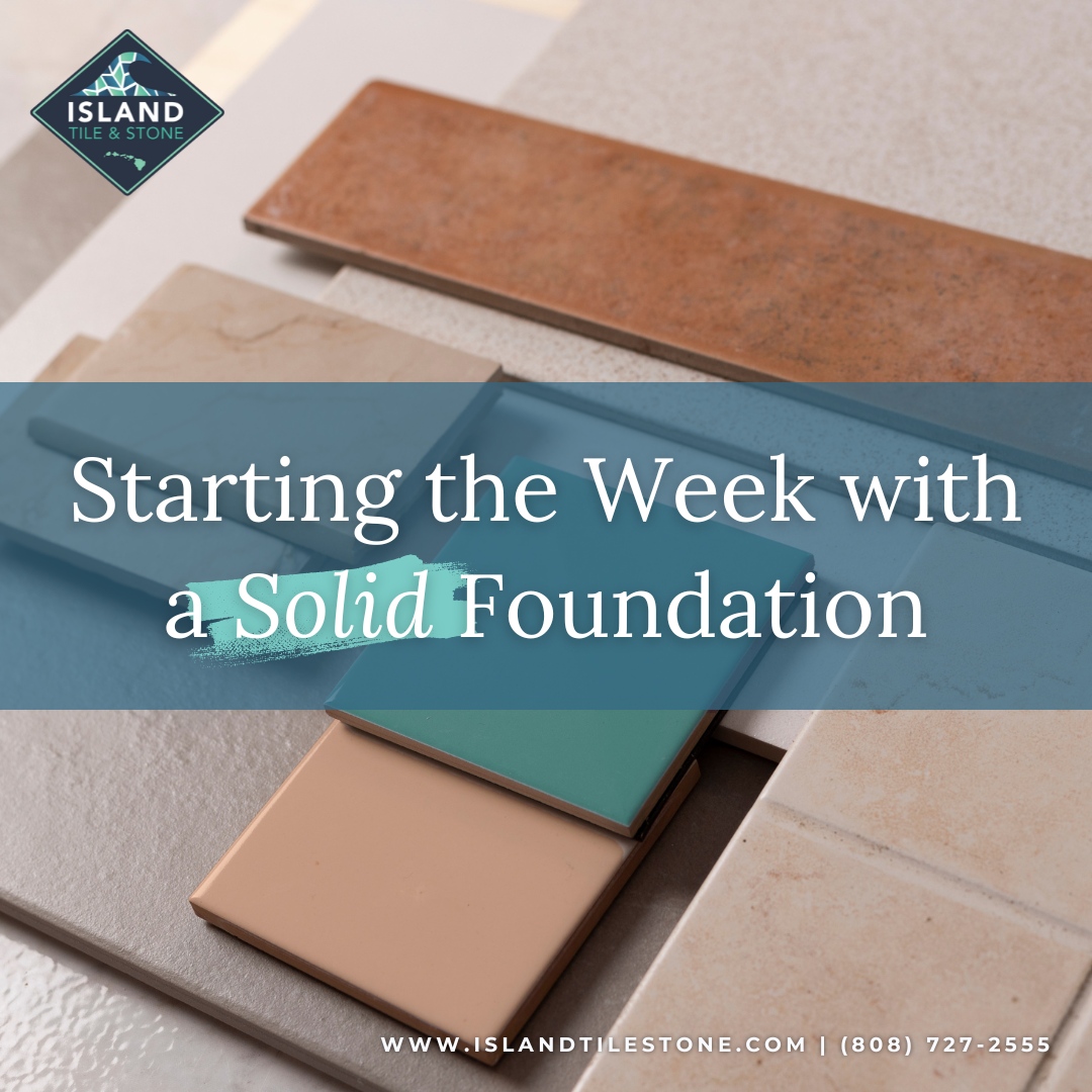 islandtilestone's tweet image. Happy Monday! Here’s to fresh starts, strong foundations, and crafting beauty in every detail. Let’s make this week a masterpiece, tile by tile! 

Call us today at (808) 727-2555 for your FREE ESTIMATE!

#MondayMotivation #IslandTileStone #CraftingPerfection