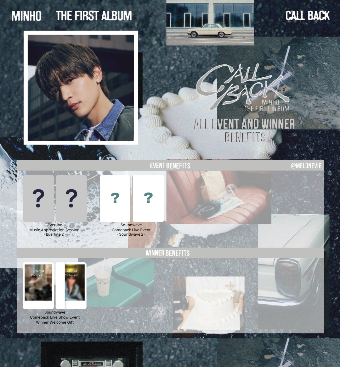 REPOST: MINHO 'CALL BACK' Photocard Template + sw comeback live