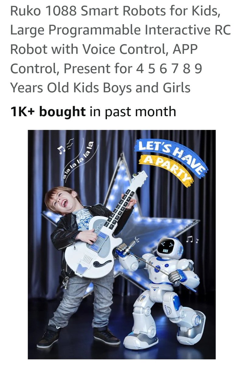 alby13's tweet image. Kids get all the fun now. As seen on Amazon. #RobotForKids #RobotFriend #ToyRobot
