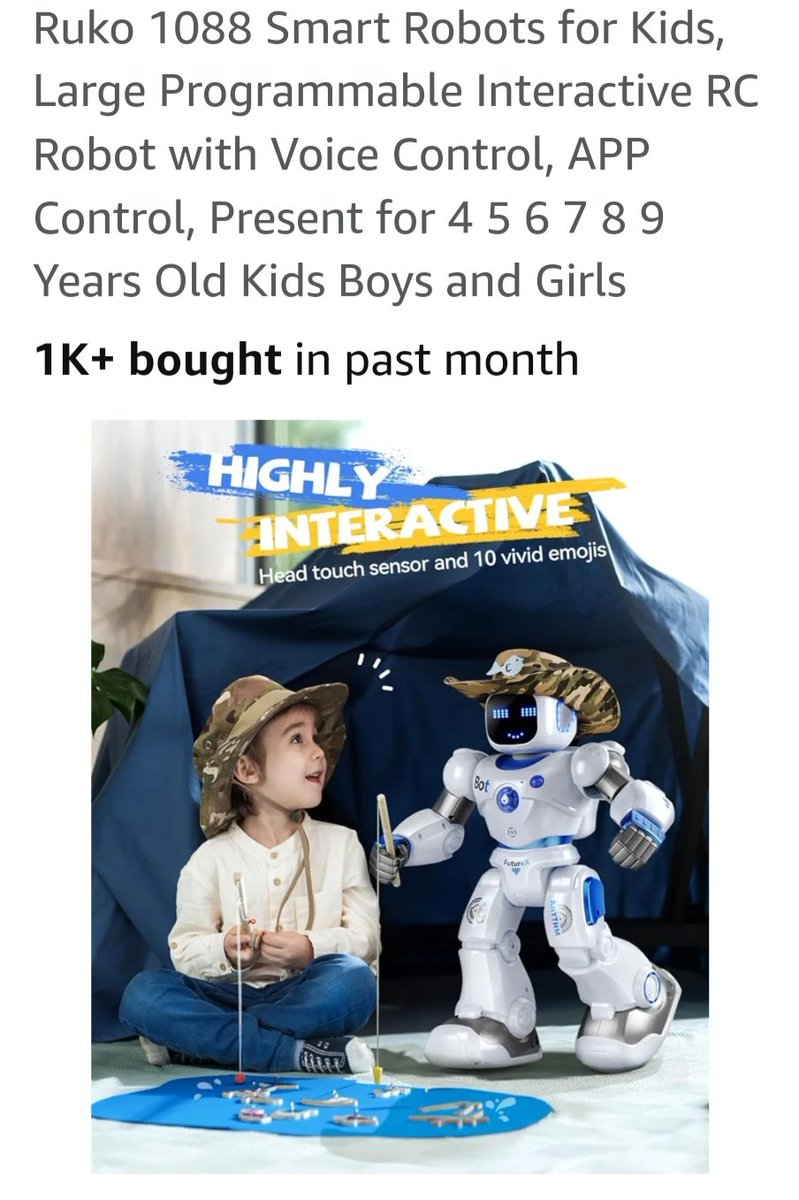 alby13's tweet image. Kids get all the fun now. As seen on Amazon. #RobotForKids #RobotFriend #ToyRobot