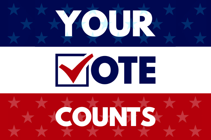 Nov. 5 is the day! Vote, vote, VOTE!