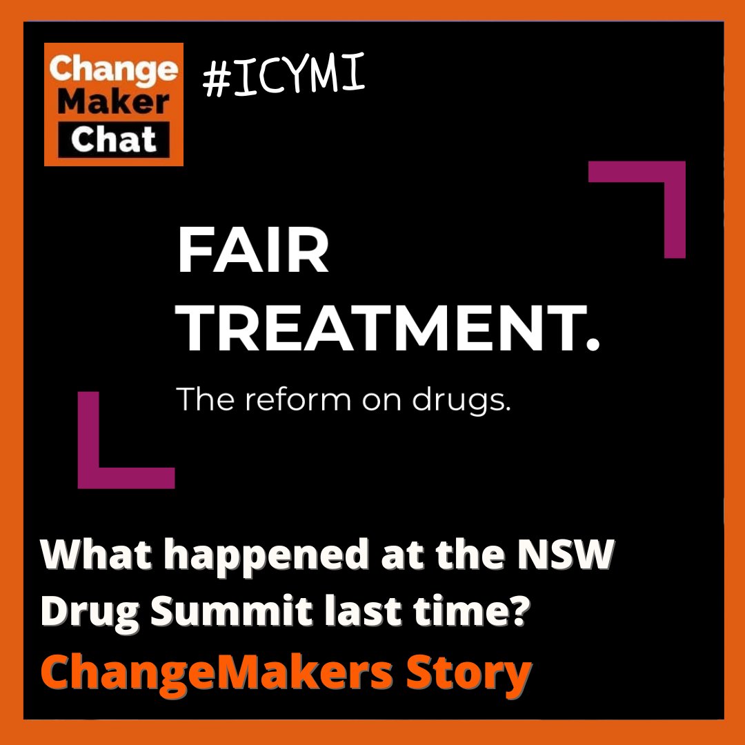 There is a Drug Summit on in NSW right now. But what happened in the Summit that happened 20 years ago? This is the long story of the Drug Summit and the people in the Uniting Church that fought to create it the first time, and have made it happen again. 

changemakerspodcast.org/3102-2/