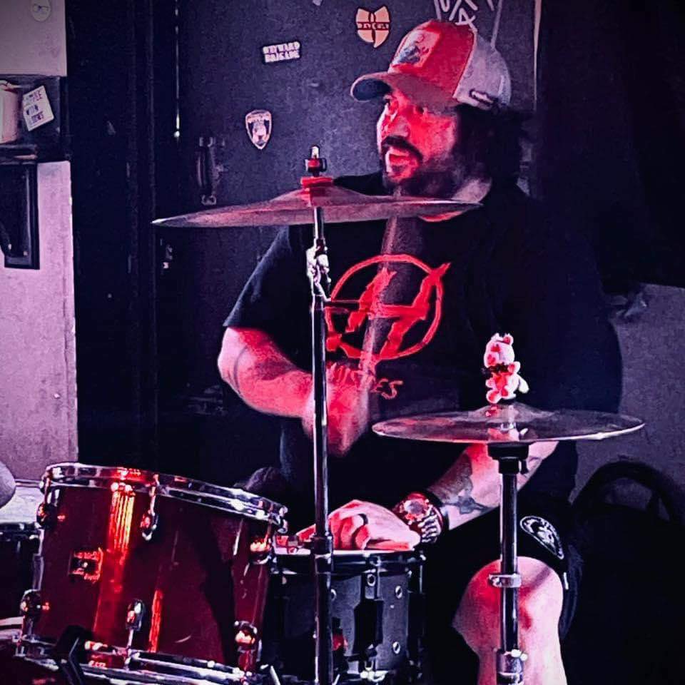 TheSalaciousT's tweet photo. Super happy to announce @xxwillwestxx as our new drummer!!!

We are so stoked for our shows coming up, Will slayed in on Sat’s show, and we got new music coming out soon!  

# punk #drummer #newmember #punkrock #punks https://t.co/PaQuZCdvrF