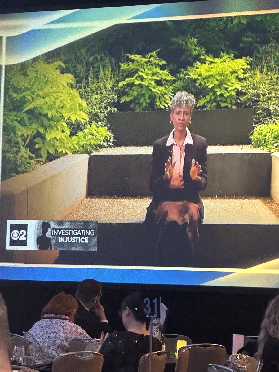 My heart is full.  I am extremely grateful to the courageous Black women, victims of crime, who shared their stories of pain and trauma for our investigative series, Call to Action: Justice for Black Women. Our <a href="/cbschicago/">CBS Chicago</a> investigative team won two Emmys.