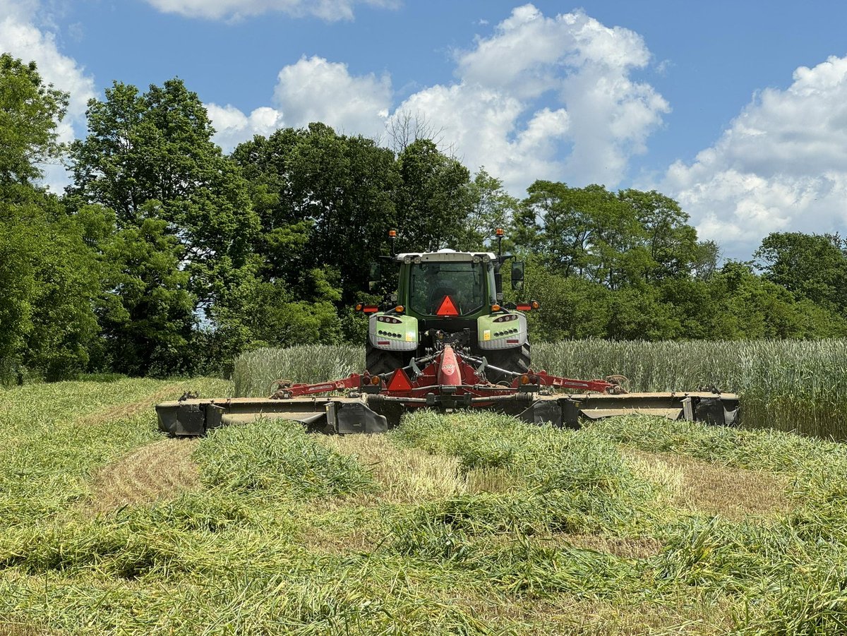 Timberlawn Farm is #HIRING a Forage &amp; Agronomy Manager in Paris, KY. Lead forage operations for 7,000 acres &amp; work closely with external agronomists on fertilizer and crop protection recommendations. Spend time operating equipment, scouting &amp; spraying: aghires.com/career/270351/…