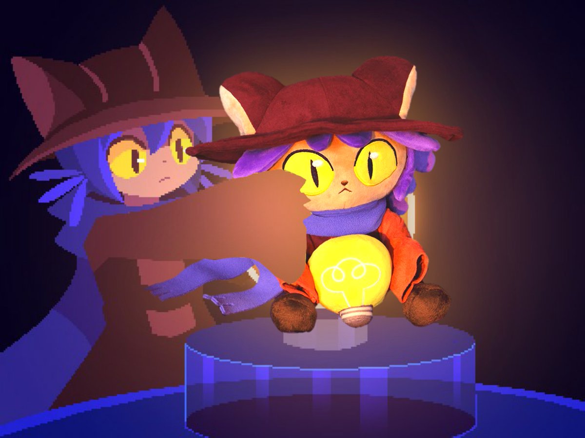 TiniTunes2's tweet photo. Day #1447 of no Niko plushie https://t.co/1MObrNKbvP