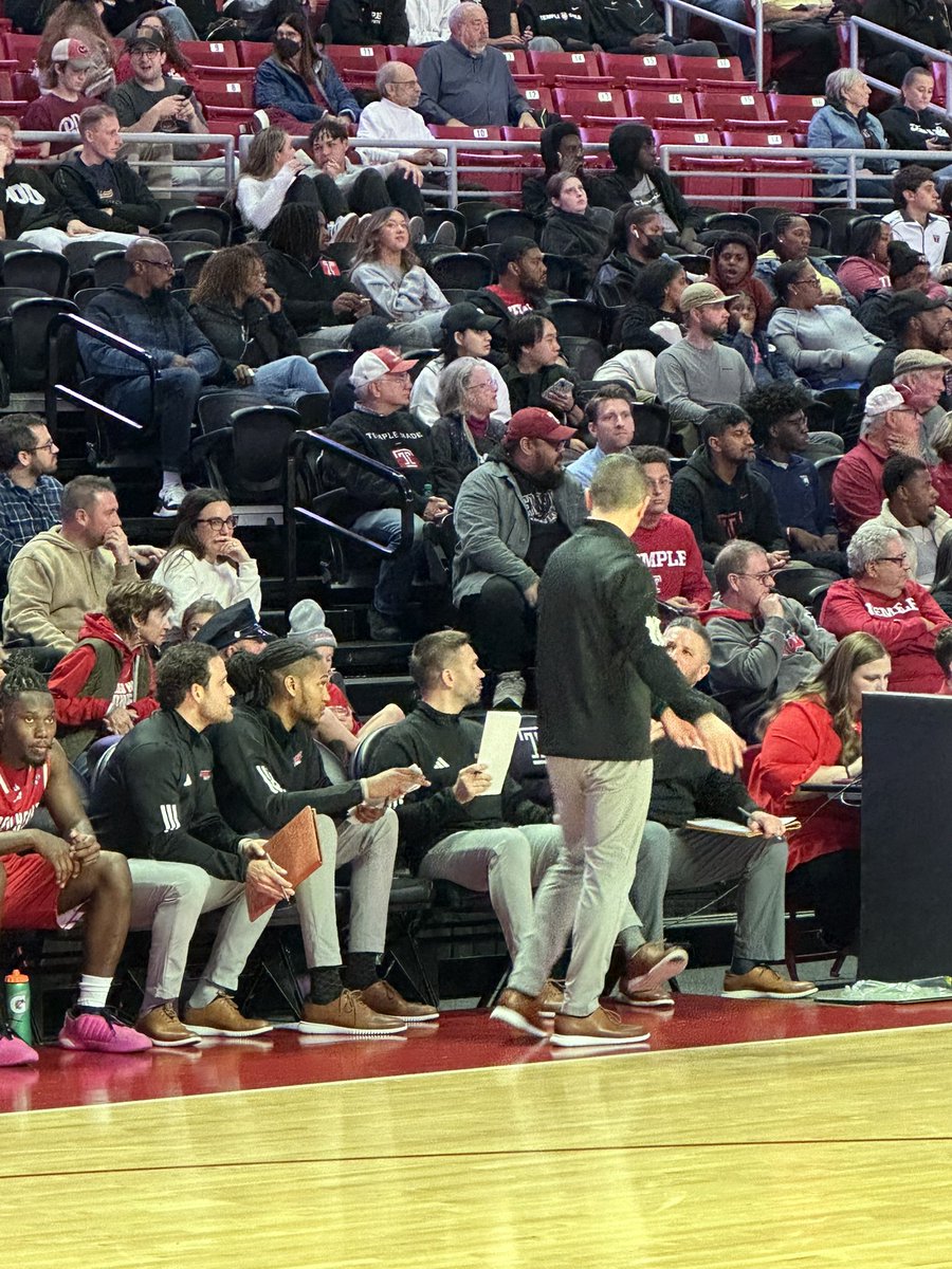Temple University Diamond Marching Band (@templebands) on Twitter photo The only good thing about SHU’s coaching staff is their outfit coordination… 😬 The only good thing about SHU’s coaching staff is their outfit coordination… 😬