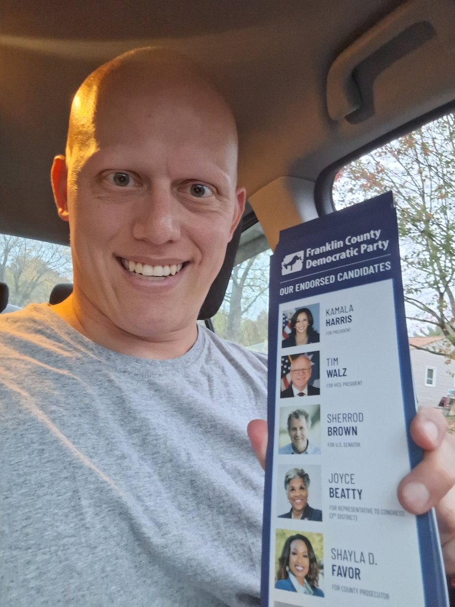 Let's get every voter out to the polls tomorrow!