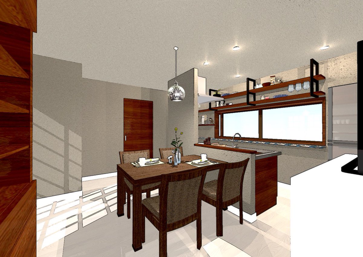 AtelierParts's tweet photo. 2022.04
リフォーム会社様納品　3Dパース
3Dマイホームデザイナー × photoshop

#3dパース #3dperspective #3darchitecture #interiordesign #interior #archdesign #マイホームデザイナー #atelier_parts https://t.co/Kv0rS4MZgd