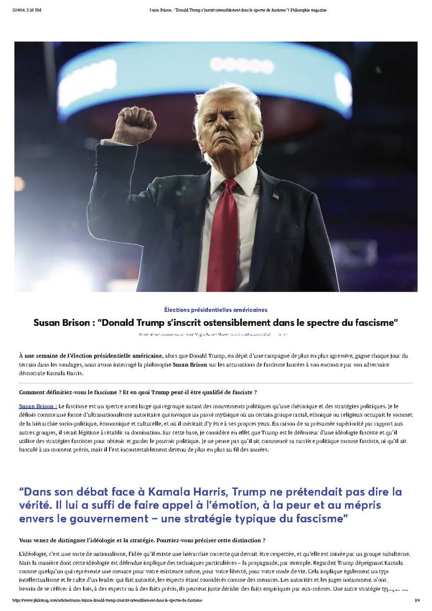 SusanBrison's tweet image. Trump et fascism en 2020: radiofrance.fr/franceculture/…
et maintenant: