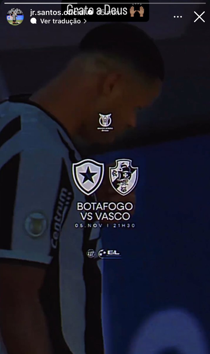 informafogo's tweet photo. 🚨🚨 | JÚNIOR SANTOS ESTÁ RELACIONADO PARA O CLÁSSICO CONTRA O VASCO! https://t.co/zN9PmCMjJi