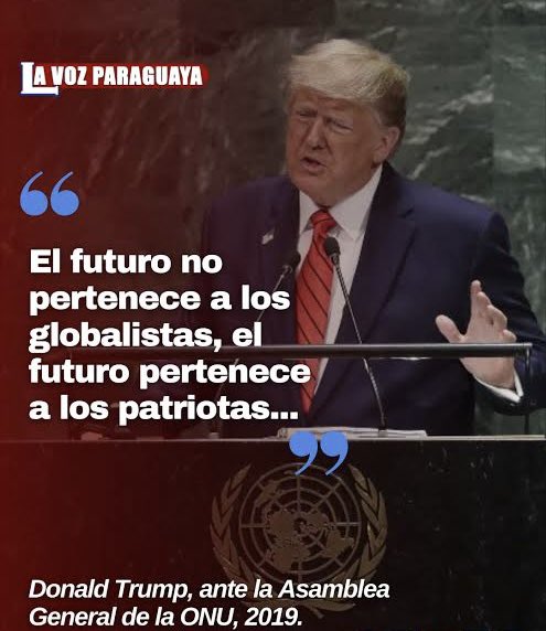 Ahora que el Grupo El Comercio se suma abiertamente a la campaña contra #Trump, nos debe quedar muy claro que las élites progresistas internacionales jamás dejarán que un patriota gane las elecciones en 🇺🇸 o en otro país del mundo. Por ello hoy debemos estar más firmes que nunca.