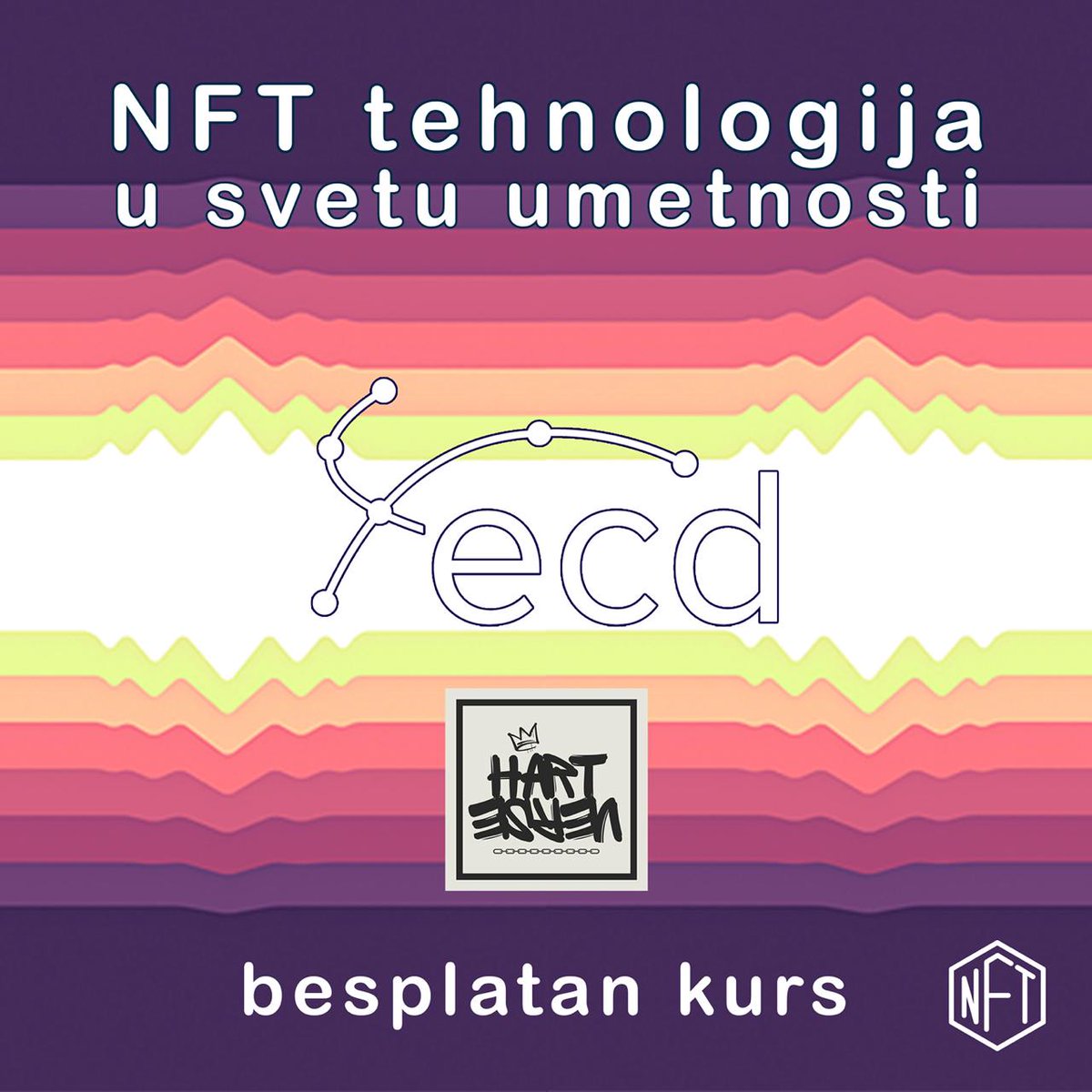 hartverse's tweet image. Join us in Belgrade if you speak the local language &amp;amp; want to learn about our educational program designed to onboard artists, now supported by @ecd_RS – the first regional cryptocurrency exchange!

Opening session lectures on Nov 6th by @MarkoSuvajdzic &amp;amp; @alexmatanovic 

Link 👇