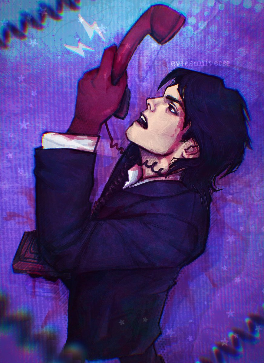 eviesuniverse's tweet photo. pick up the phone, FUCKER!
#mychemicalromance #mcr https://t.co/DENs07Yyo6