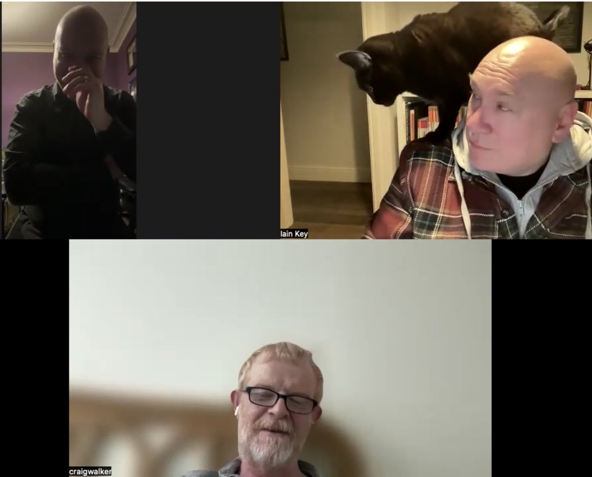 Iain Key (@iainkey) on Twitter photo DJ Shadow joins <a href="/craigwalkeroff/">Craig Walker (Official)</a> and <a href="/DanSpoonsMan/">Dan Worton</a> of <a href="/spoonspeakerman/">SpoonSpeakerMan</a> as we have a chat for this weekends Indie Brunch on <a href="/louderthanwar/">Louder Than War</a> DJ Shadow joins <a href="/craigwalkeroff/">Craig Walker (Official)</a> and <a href="/DanSpoonsMan/">Dan Worton</a> of <a href="/spoonspeakerman/">SpoonSpeakerMan</a> as we have a chat for this weekends Indie Brunch on <a href="/louderthanwar/">Louder Than War</a>