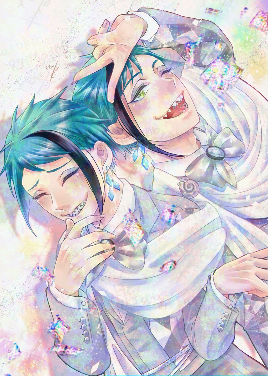 ジェイド！フロイド.*･♥ﾟHappy Birthday ♬ °･♥*.

(2023年11月5日投稿再掲)