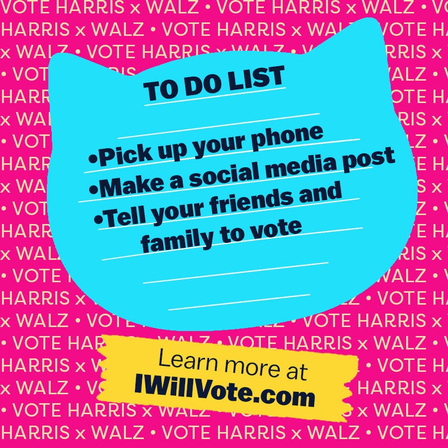 Ready to vote or already done? iWillVote.com is here to make sure your friends and family are all set. WV, let’s bring it home! 🌄🗳️