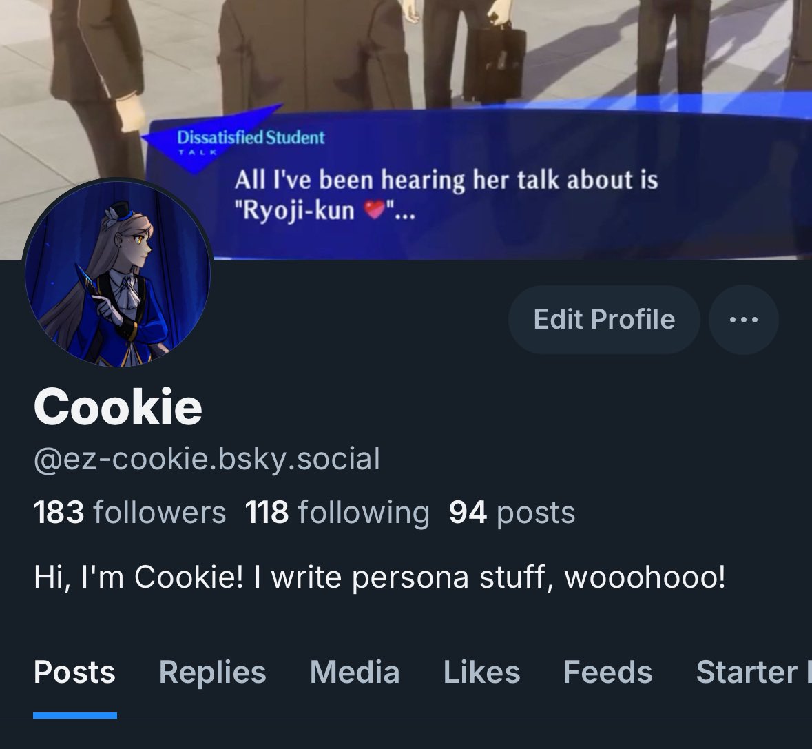 Cookie | Moved to Bsky! tweet media