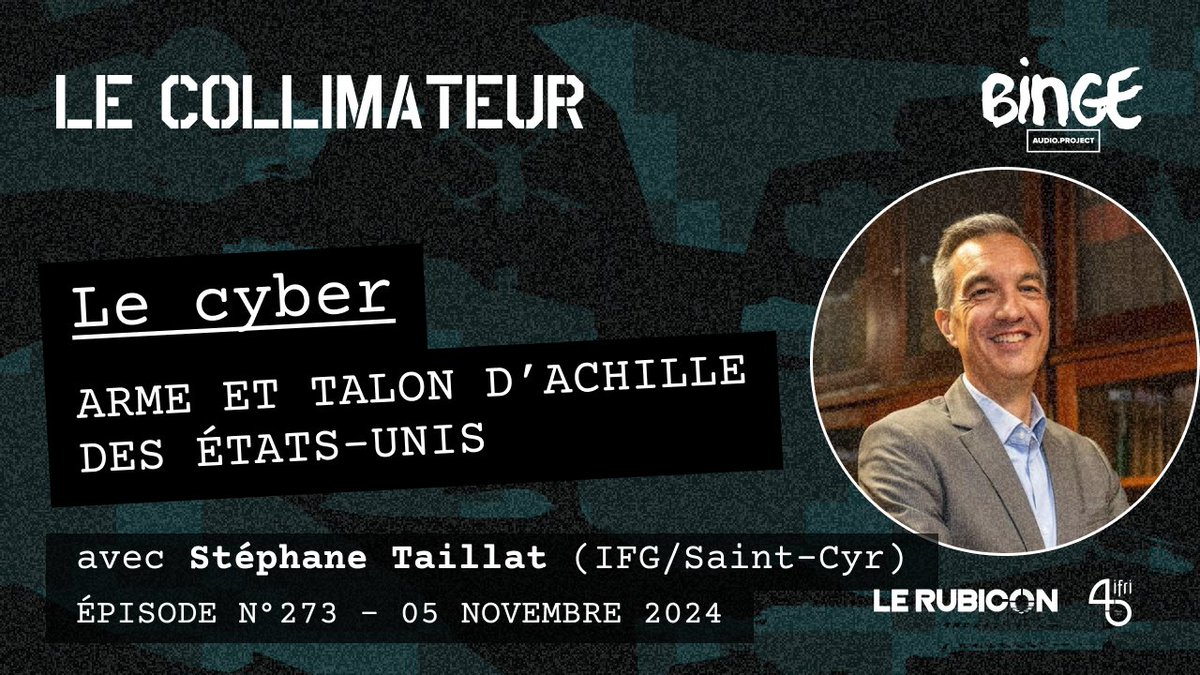 Le Rubicon (@lerubicon_org) on Twitter photo Le Collimateur se penche aujourd'hui sur l'arme cyber et les usages qu'en fait la puissance dominante dans le domaine, que sont les États-Unis, avec <a href="/staillat/">Stephane Taillat</a> (<a href="/geode_science/">GEODE - Géopolitique de la datasphère</a>/<a href="/SaintCyrCoet/">Académie militaire de Saint-Cyr Coëtquidan</a>). <a href="/alexjubelin/">Alexandre Jubelin</a> lerubicon.org/collimateur-05… Le Collimateur se penche aujourd'hui sur l'arme cyber et les usages qu'en fait la puissance dominante dans le domaine, que sont les États-Unis, avec <a href="/staillat/">Stephane Taillat</a> (<a href="/geode_science/">GEODE - Géopolitique de la datasphère</a>/<a href="/SaintCyrCoet/">Académie militaire de Saint-Cyr Coëtquidan</a>). <a href="/alexjubelin/">Alexandre Jubelin</a> lerubicon.org/collimateur-05…
