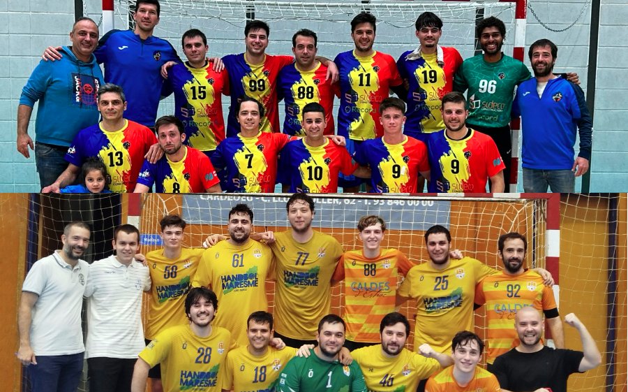 RESUM J7 #3aCatH: L'Handbol Serradells <a href="/FAHandbol/">FedAndHandbol</a>  i el <a href="/MaresmeHandbol/">Handbol Llavaneres Maresme</a> Llavaneres B tomben a dos dels imbatuts (<a href="/HandbolEsportiu/">Handbol Esportiu Castelldefels</a> Castelldefels i <a href="/HVilamajor/">Handbol Vilamajor</a> C). Ja només queden <a href="/HandbolAmposta/">Handbol Amposta</a> i <a href="/handbolbordils/">Club Handbol Bordils</a> C.
➡️ cathandbol.cat/catalanes/3a-c…