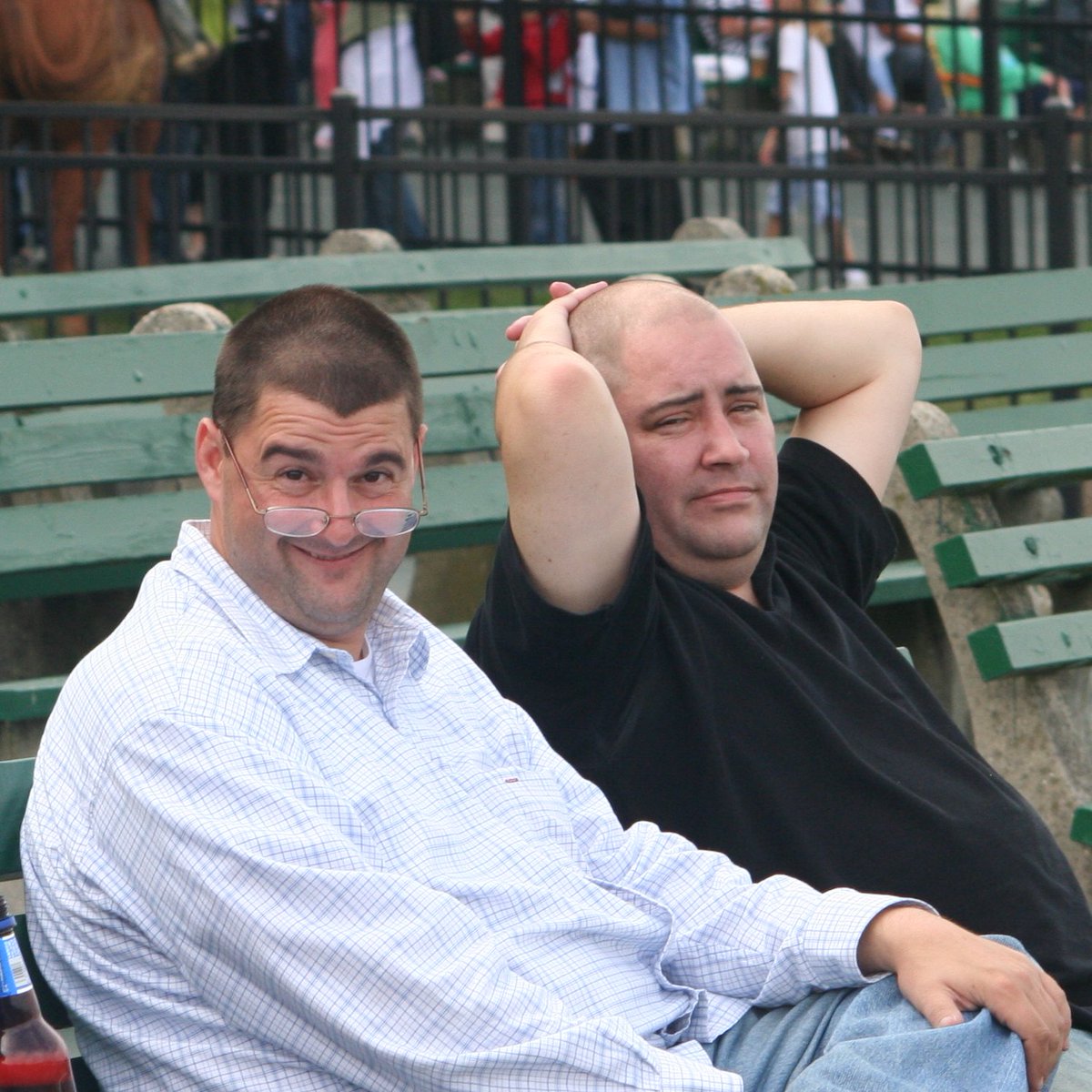 rishooti's tweet photo. @miggalooch Monmouth Park - Sept. 23, 2006. Both November boys. Both gone too soon but lived three lifetimes between them. https://t.co/8oJ4Ffi7oY