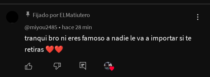 Y tiene razón ♥️
