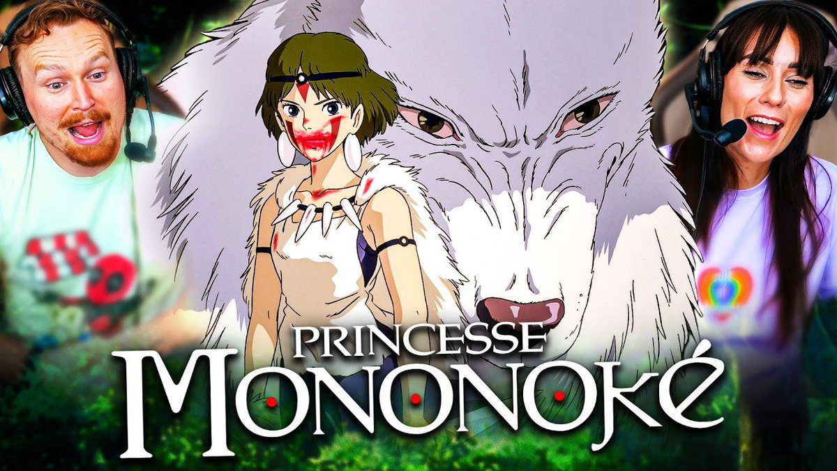 ReelRejects's tweet photo. Animation Monday is Miyazaki Monday this week!!
@CoyJandreau & @TheTaraErickson share their FIRST TIME WATCHING β Princess Mononoke! https://t.co/JLMWq4s1TR
-
-
#MovieReaction #AnimationMonday #Miyazaki #StudioGhibli #HiyaoMiyazaki #PrincessMononoke #ReelRejects https://t.co/Dx7S0x9q7N