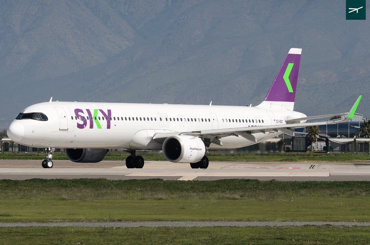 beckeraviation's tweet photo. Airbus A321-251NX
SKY Airline
CC-DCC
Santiago, Chile (SCL/SCEL)
25/08/2024
#spotterschile #CCDCC https://t.co/FMpdVGZxbY