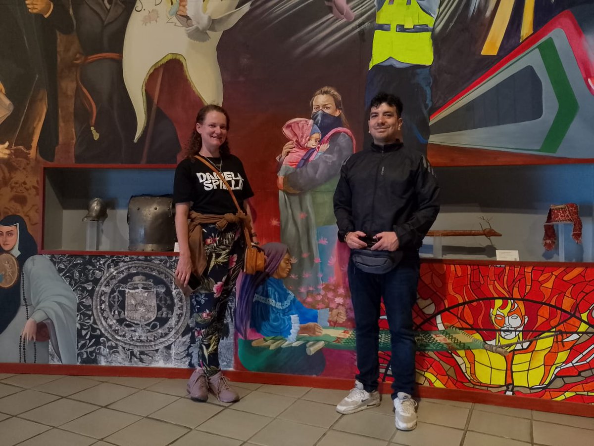 MAHedomex's tweet photo. Nuestras y nuestros visitantes son lo más importante. ¡Siempre es un gusto poderte recibir en el museo! 😍

Gracias a nuestros visitantes del vecino estado de Querétaro, y también de Suiza, Países Bajos 🇳🇱, y Colombia 🇨🇴.

¡Bienvenidxs! https://t.co/eMZi8DbYZ9