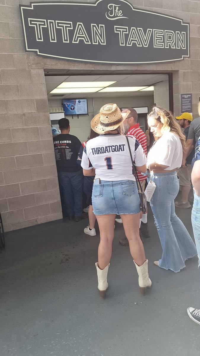 Tim Walz spotted at the Patriots game