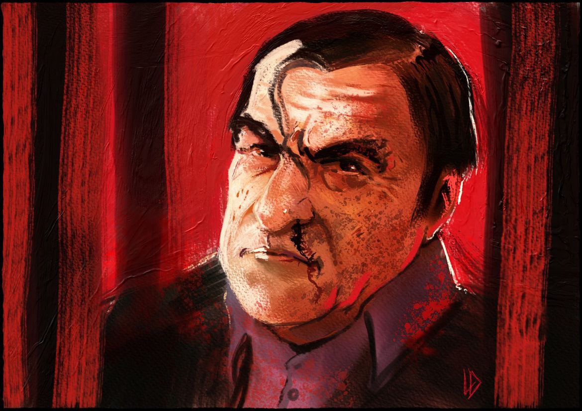 Painting #ThePenguim 
<a href="/StreamMaxBR/">HBO Max Brasil</a>