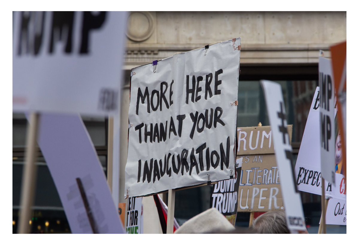 Shootaaroncoe's tweet photo. Here are a few more photos that i took at the anti Trump protest in London in 2018. Will be sharing more over the coming days in the lead up to the US election. Here’s another bunch #aaroncoe #shootaaroncoe #usa #uk #london #protest #trump #donaldtrump #election #photo https://t.co/KWtVEOfcuU