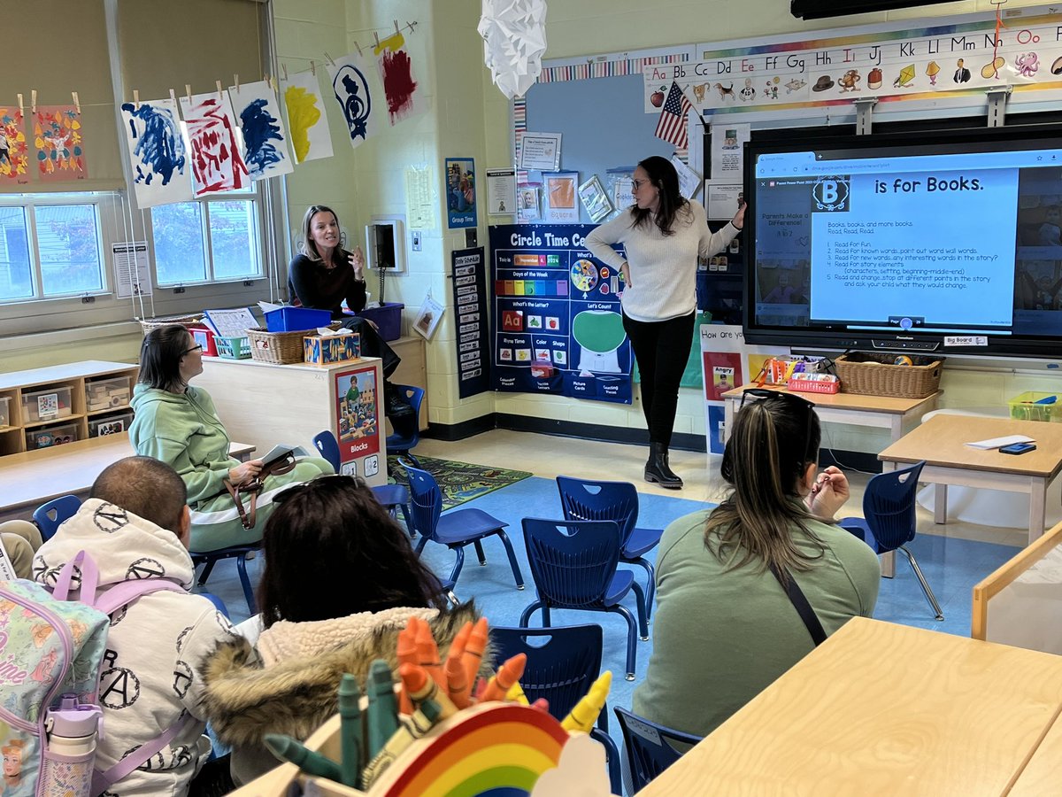 PS91Q's tweet photo. 3K/PK Parent Engagement this afternoon was informative and spoke a lot about how collaborative relationships between home and school are so necessary for all students to succeed.
#PackFamilyConnections
#onepackmanypawprints
#WhyNotPACK
@DOEChancellor @NYC_District24 https://t.co/8FZo9MdyIi