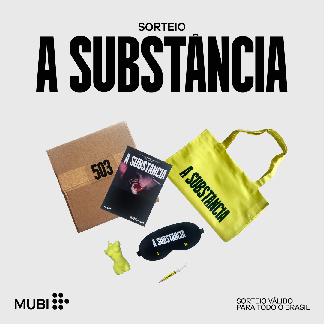MUBI Brasil (@mubibrasil) on Twitter photo 🧪 Experimente A SUBSTÂNCIA! Participe do sorteio e concorra a um kit exclusivo.
Regras:
👉 Curtir e dar RT nesse post (sem citar)
👉 Seguir a <a href="/mubibrasil/">MUBI Brasil</a>
O resultado do sorteio será divulgado dia 14 de novembro, às 15h. 🧪 Experimente A SUBSTÂNCIA! Participe do sorteio e concorra a um kit exclusivo.
Regras:
👉 Curtir e dar RT nesse post (sem citar)
👉 Seguir a <a href="/mubibrasil/">MUBI Brasil</a>
O resultado do sorteio será divulgado dia 14 de novembro, às 15h.