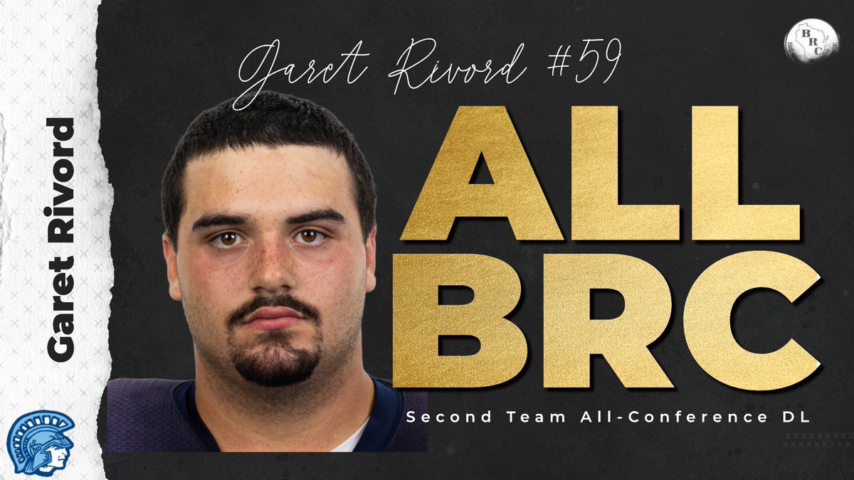 Congratulations to Garet Rivord for earning 2nd Team All Big Rivers Conference, Defensive Line! #OneTEAMOneFight