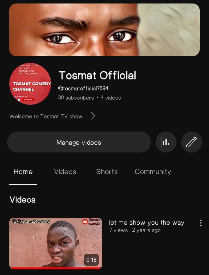 _tosmatcomedy's tweet photo. Subscription guys 
https://t.co/49Wphnq7fQ https://t.co/k6P5UXolHW