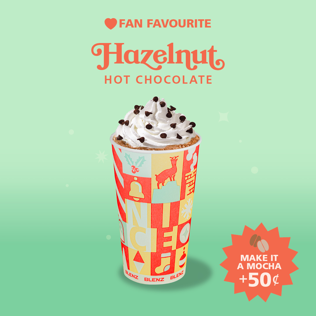 Ready for round two of holiday magic? 🎄✨ Our Festive Favourites are back, now in our new holiday cups!

Whether you're feeling a little 𝙉𝙖𝙪𝙜𝙝𝙩𝙮 or extra 𝙉𝙞𝙘𝙚, these playful, whimsical cups are the perfect way to show off your holiday spirit.

And what better way to