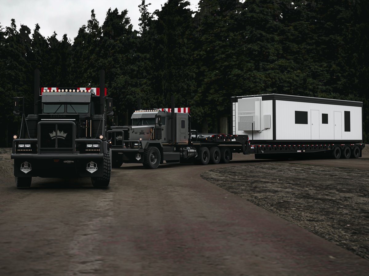 Edison Motors tweet media