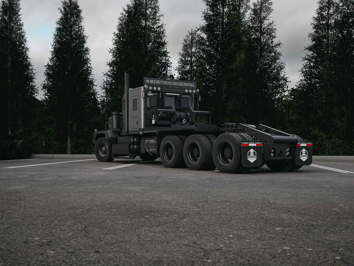 Edison Motors tweet media