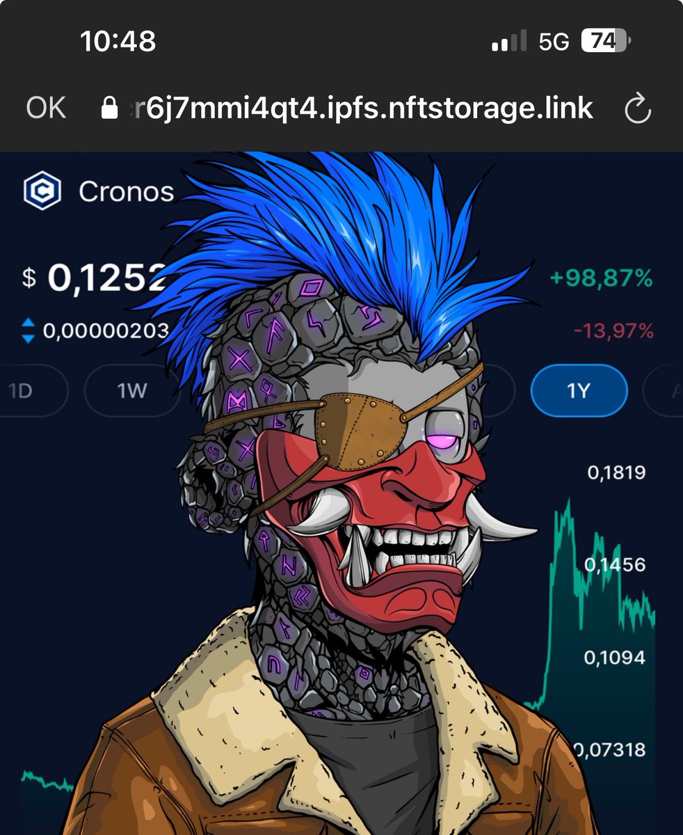 Headbagner's tweet photo. @midnytemyst11 @Cr00tsNFT ❤️👊🤟🤘🤘nice
#GangGang
#CrOOts
@Project_Ishin
@GoldApe99 https://t.co/EOleY3WEMf