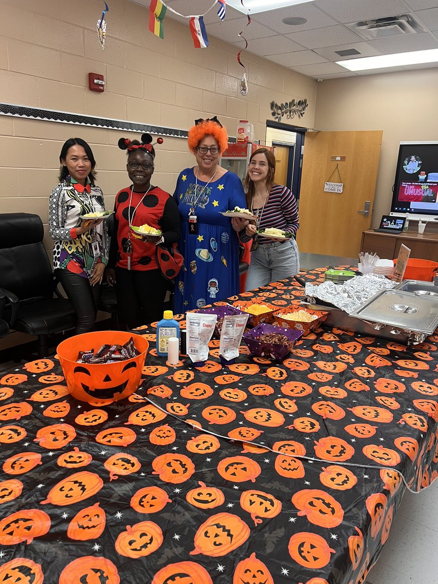 Monster Mash-Potato Bar 🎃🥔