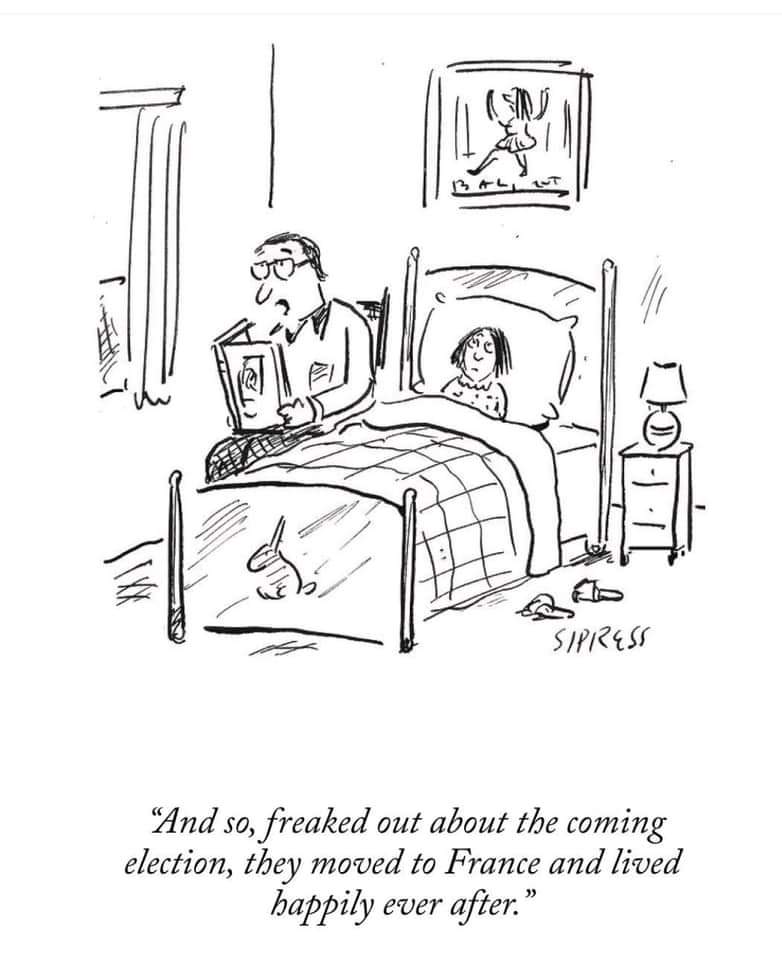 Dessin du jour à New York !